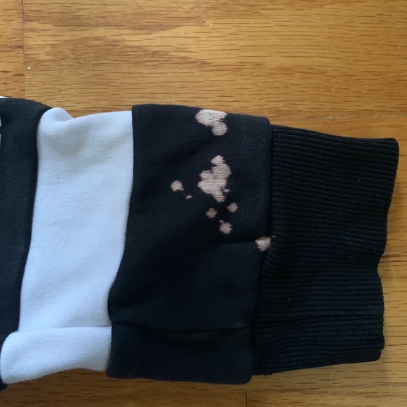 Adidas Three Stripes Cropped Pullover - Picture 3 of 4